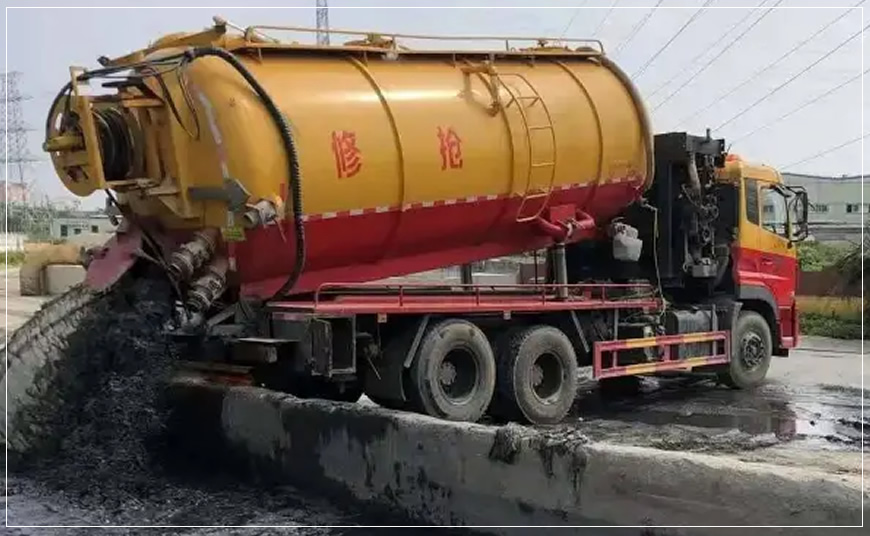 吴忠沉淀池清理案例